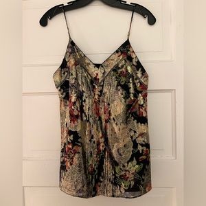 Haute Hippie Floral Tank